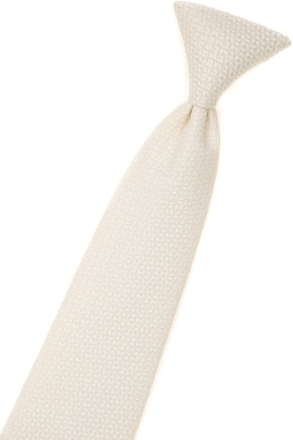 Chlapecká kravata, 548-9339, Smetanová