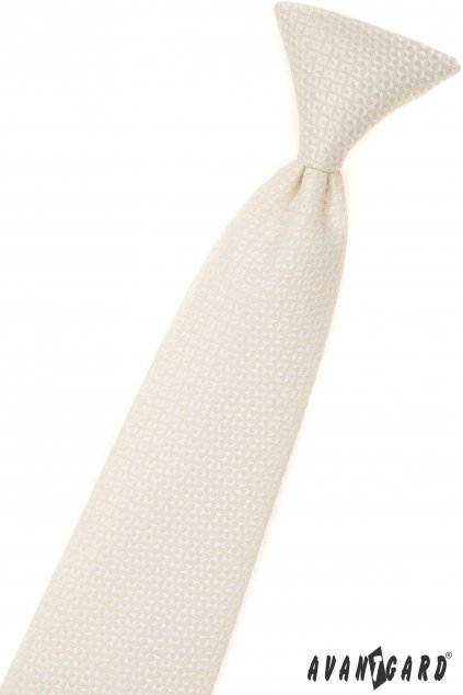 Chlapecká kravata, 548-9339, Smetanová