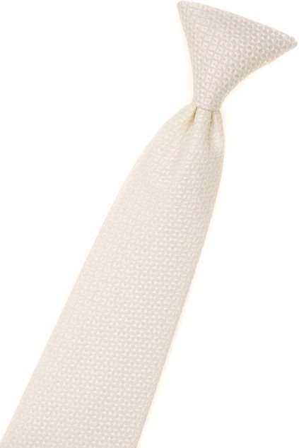 Chlapecká kravata, 558-9339, Smetanová