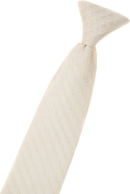 Chlapecká kravata, 548-9341, Ivory
