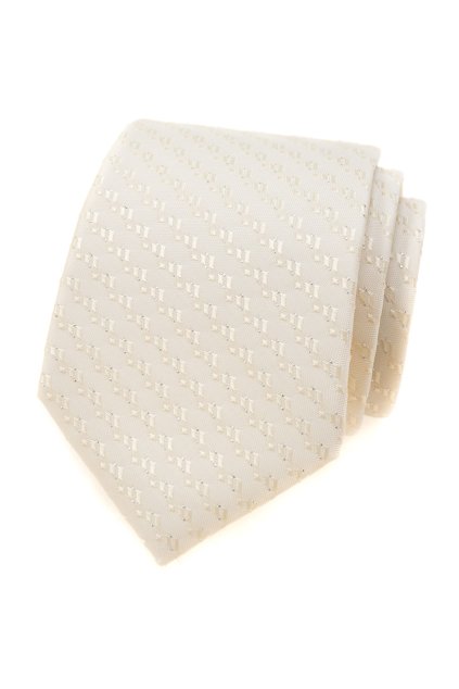 Kravata LUX, 561-9341, Ivory