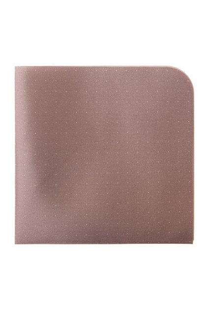 Kapesníček do saka LUX, 583-1999, Pudrová/nude