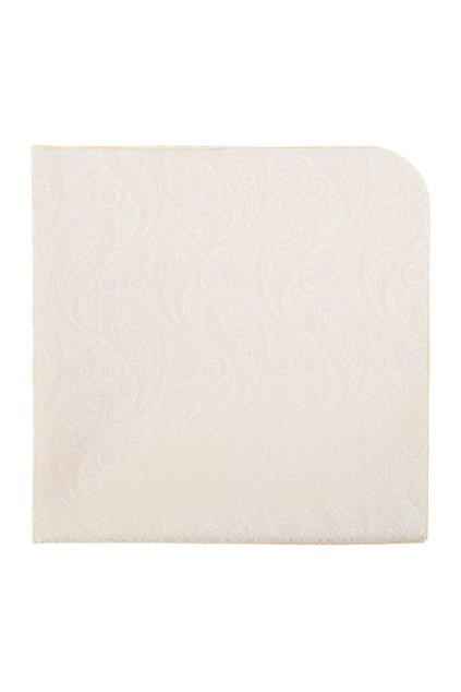 Kapesníček do saka LUX, 583-22289, Smetanová/Ivory