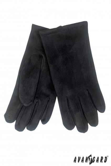 Pánské zimní rukavice, 970-23, Černá