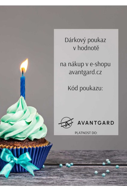 Dárkový poukaz PDF e-mailem, 997-21, vzor 21 (Hodnota 5000)