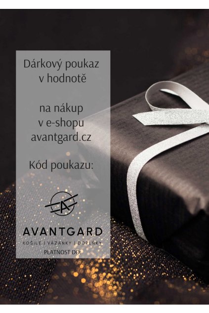 Dárkový poukaz tištěný, 996-22, vzor 22 (Hodnota 1000)