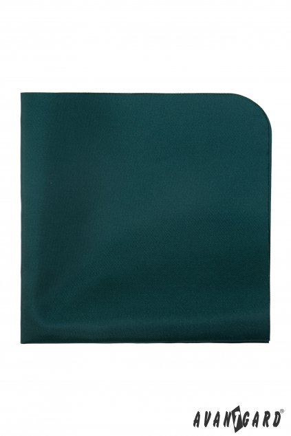 Kapesníček do saka, 582-9949, Zelená/emerald MAT