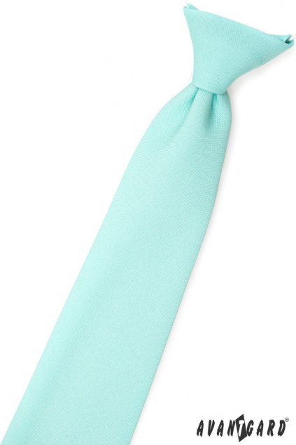 Chlapecká kravata, 558-9810, Mátová