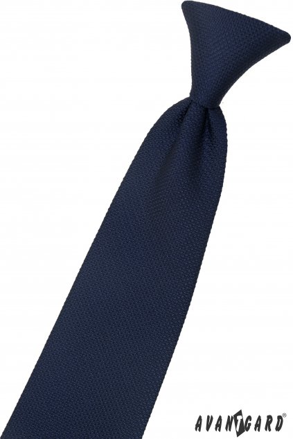 Chlapecká kravata, 548-22379, Modrá