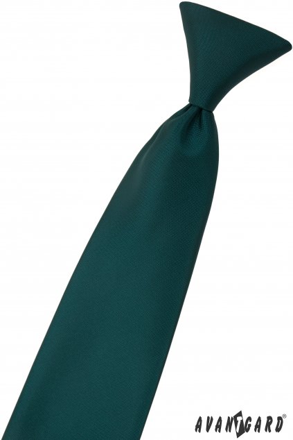 Chlapecká kravata, 558-9949, Zelená/petrol