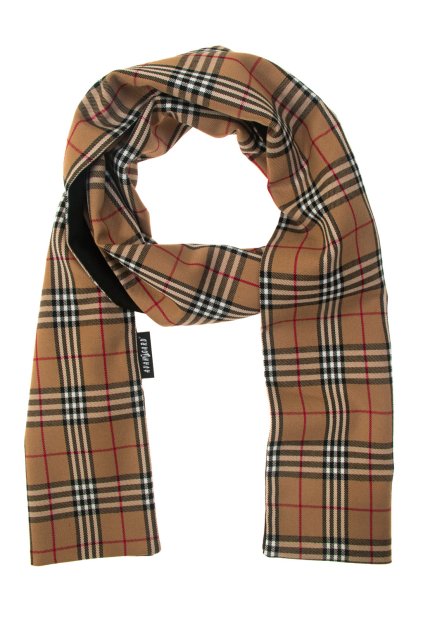Šála, 958-21980, Béžová/černá
