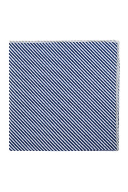 Kapesníček do saka LUX, 583-51106, Modrá