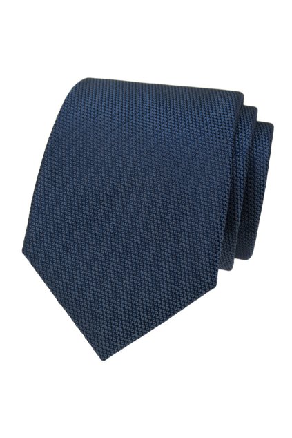 Dárkový set Pro tatínka - Kravata s kapesníčkem v papírové krabičce, 919-22444, Modrá