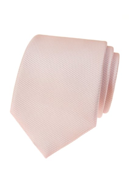 Kravata LUX, 561-81478, Růžová