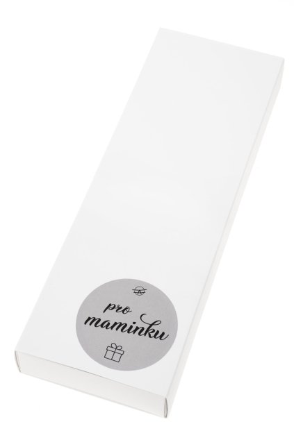 Dárková krabička Pro maminku, 930-1005, Bílá matná