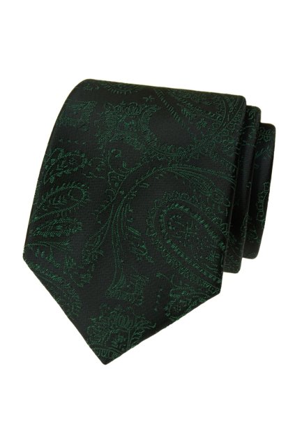 Kravata LUX, 561-22603, Zelená