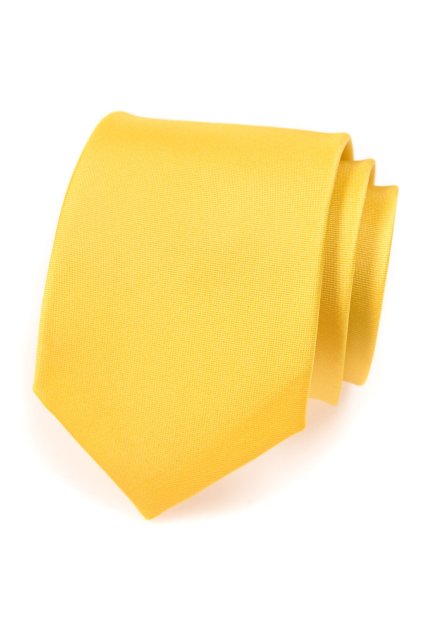 Kravata, 559-7700, Žlutá MAT