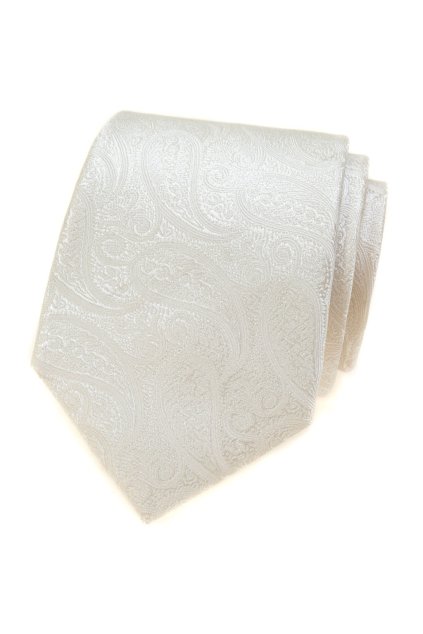 Kravata LUX, 561-22289, Smetanová/Ivory