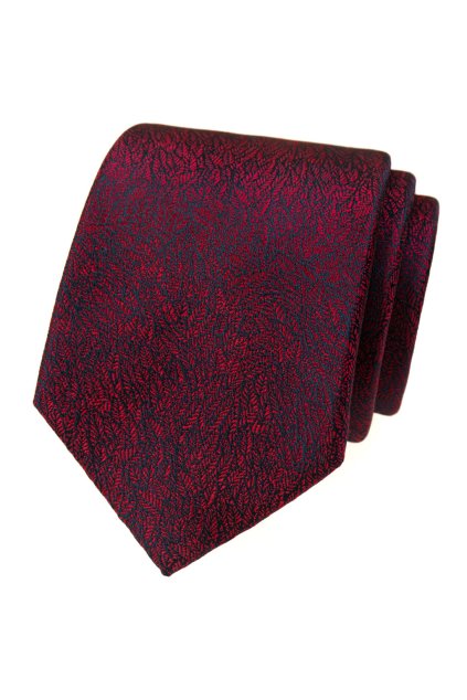 Kravata LUX, 561-22471, Modrá/červená