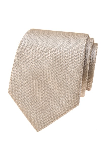 Kravata LUX, 561-9353, Béžová