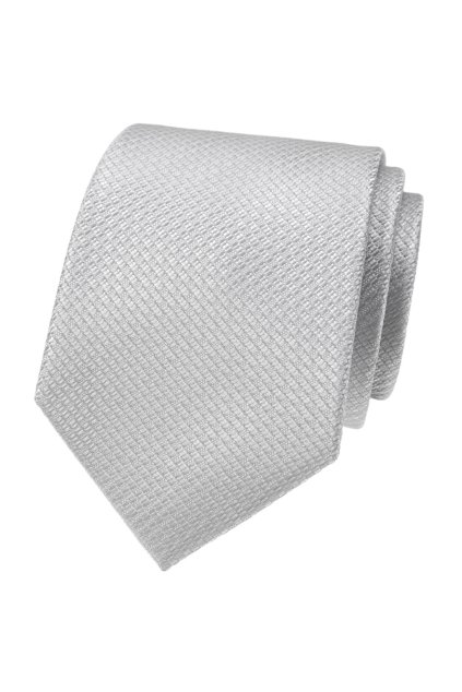 Kravata LUX, 561-9355, Šedá