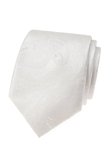 Kravata LUX, 561-9356, Ivory