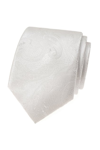 Kravata LUX, 561-9356, Ivory