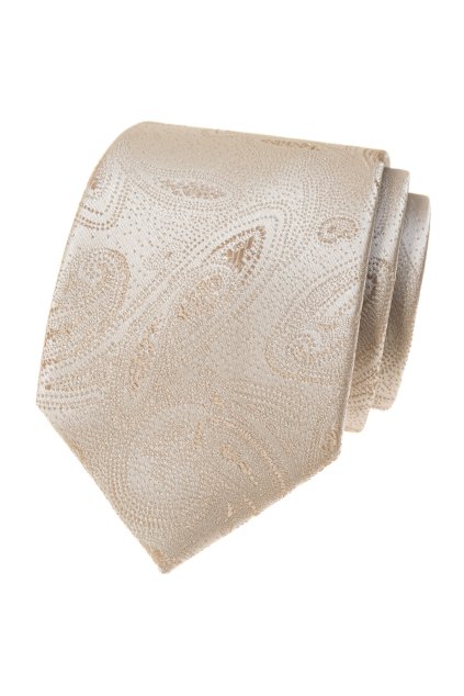 Kravata LUX, 561-9358, Béžová