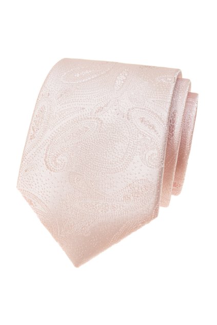 Kravata LUX, 561-9359, Růžová