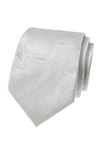 Kravata LUX, 561-9361, Šedá