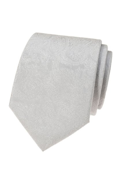 Kravata LUX, 561-9367, Šedá