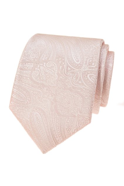 Kravata LUX, 561-9368, Lososová