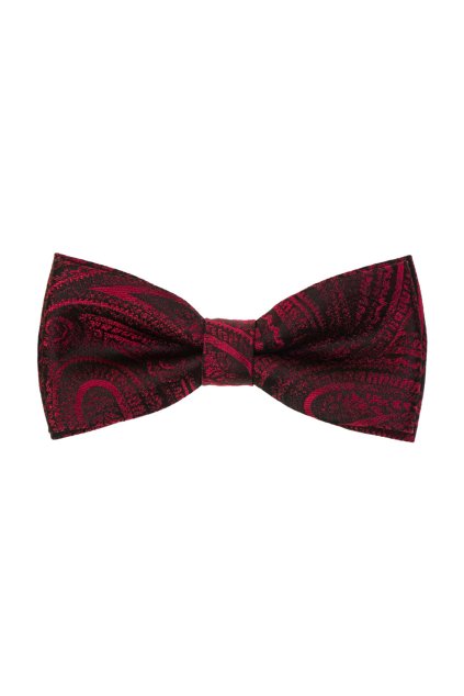 Motýlek s kapesníčkem, 575-22626, Červená