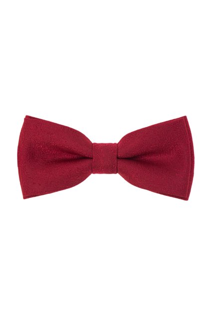 Motýlek s kapesníčkem, 575-22627, Červená