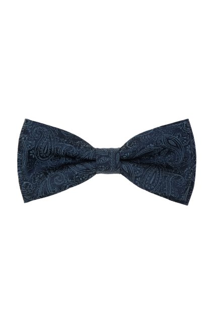 Motýlek s kapesníčkem, 575-22605, Modrá