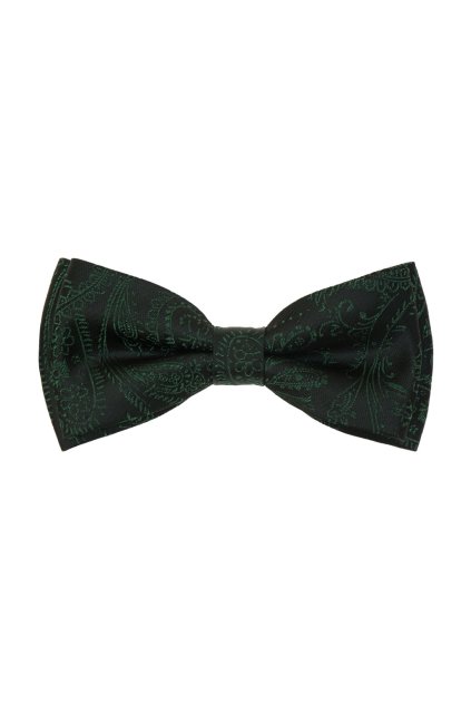 Motýlek s kapesníčkem, 575-22603, Zelená