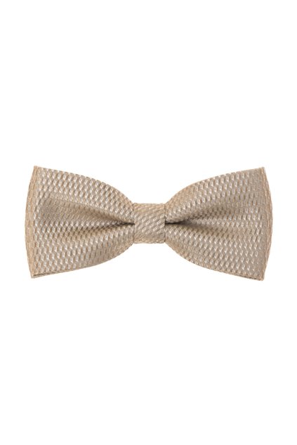 Motýlek s kapesníčkem, 575-22614, Béžová