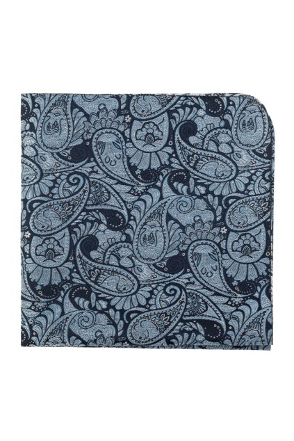 Kapesníček do saka LUX, 583-22634, Modrá