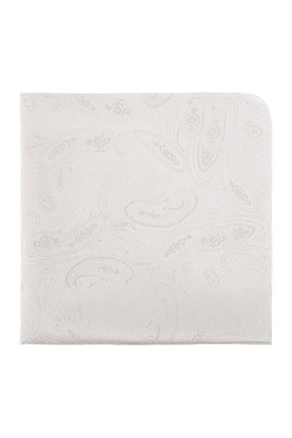 Kapesníček do saka LUX, 583-9356, Ivory