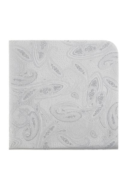 Kapesníček do saka LUX, 583-9361, Šedá