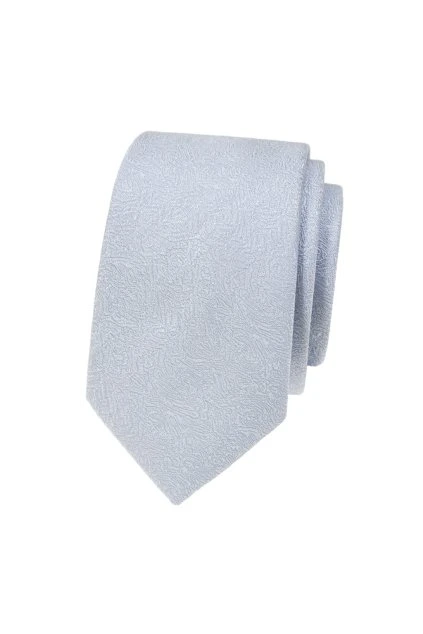 Kravata SLIM LUX, 571-22624, Modrá