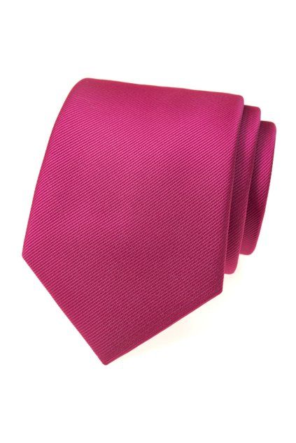 Kravata LUX, 561-22401, Růžová