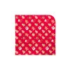 Vánoční kapesníček do saka LUX, 583-1984, Červená/perníček