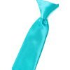 Chlapecká kravata, 558-9002, Tyrkysová