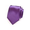 Kravata LUX, 561-9017, Fialová