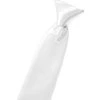 Chlapecká kravata, 558-9019, Bílá