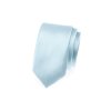 Kravata SLIM, 551-764, Modrá