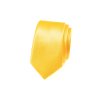 Kravata SLIM, 551-770, Žlutá