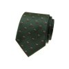 Kravata LUX, 561-81178, Zelená/jelen