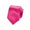 Kravata LUX, 561-9540, Fuchsiová